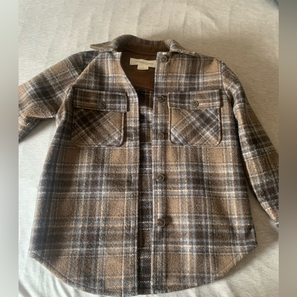 Treasure and bond jacket size xs